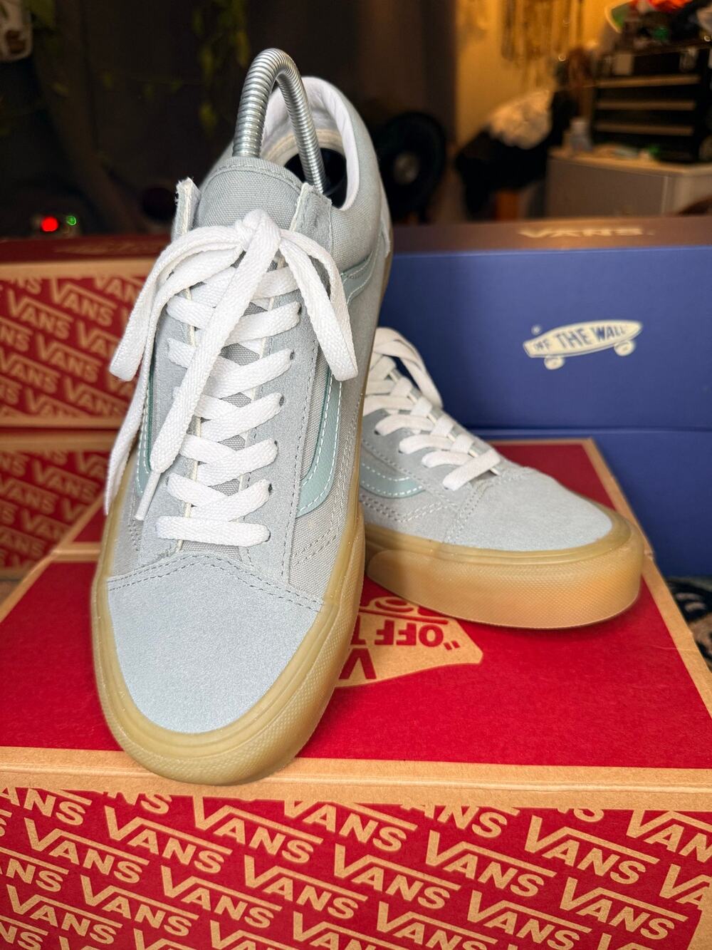 NEARLY NEW Style 36 Old Skool Vans Men 8/Women 9.5